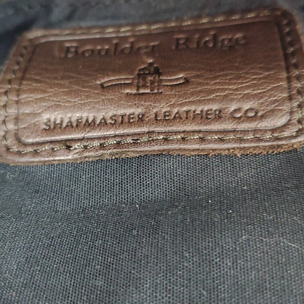 Boulder Ridge Shafmaster leather Co. Purse - Picture 7 of 7